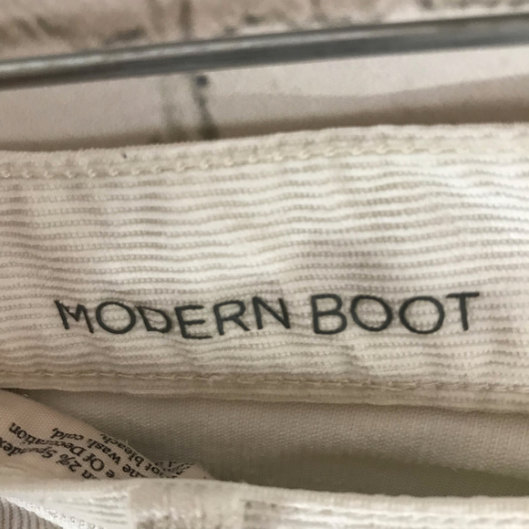 Loft Modern Boot Cut Corduroy Pants - Picture 2 of 6